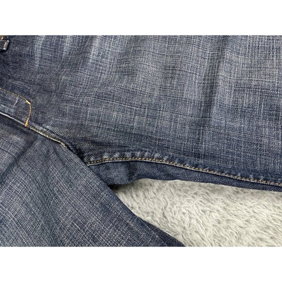 Juicy Couture Womens Capri Jeans Size 31 NWT Dark Wash Denim Slim Fit - Picture 9 of 13